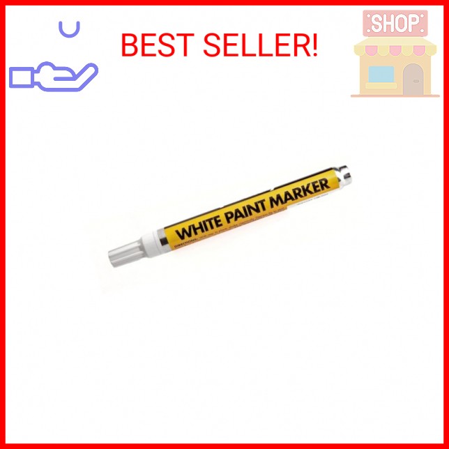 Forney 60312 Paint Marker, White