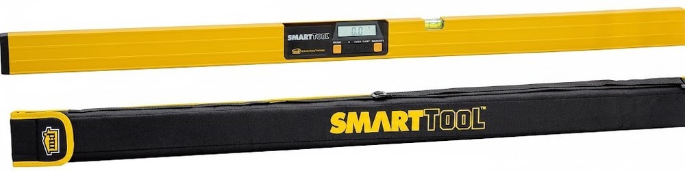 48 in Digital Level Angle Slope Measuring Smart Tool w Sensor Technology & Case