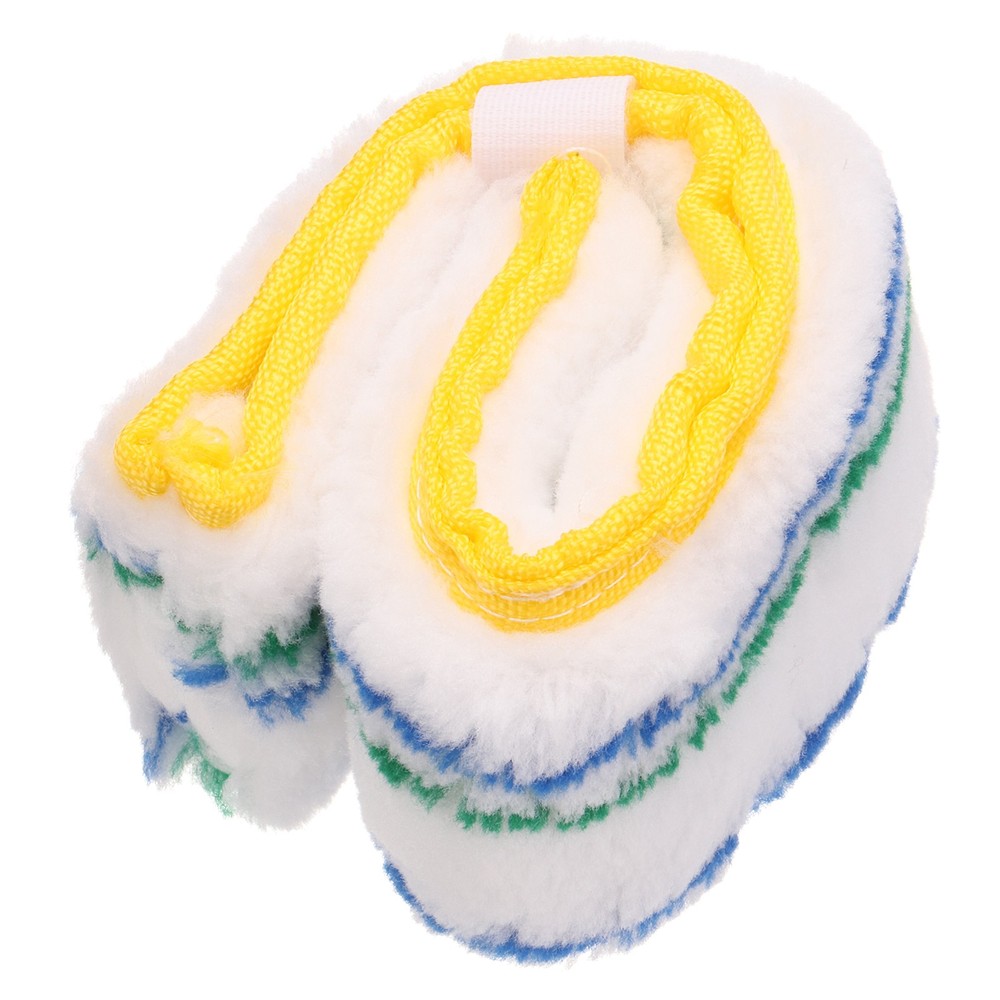 Microfiber Window Scrubber Replacement Head 9.84" Blue/Green