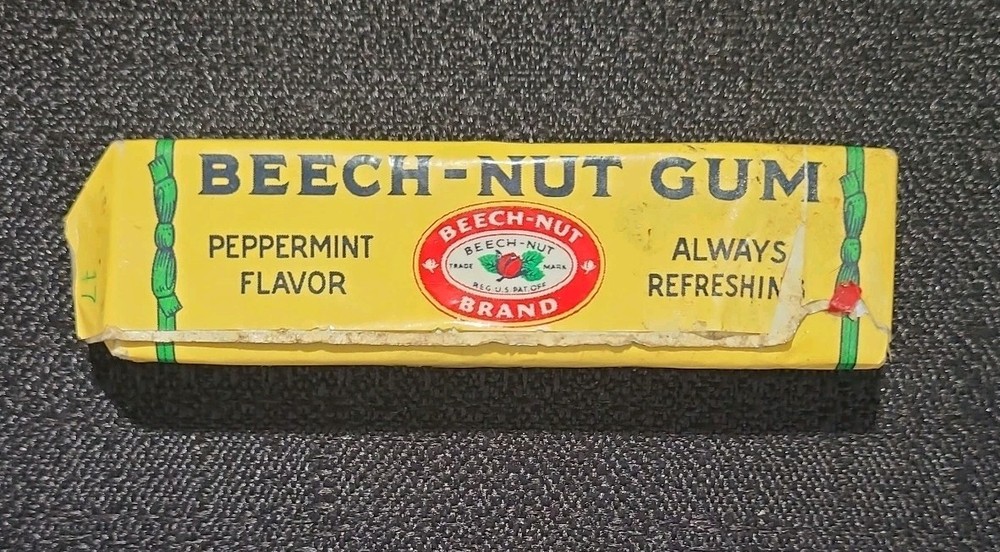 Vintage Beech Nut Bubble Gum Pack