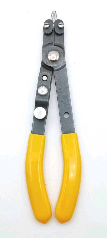 Craftsman Internal External Snap Ring Pliers 45358