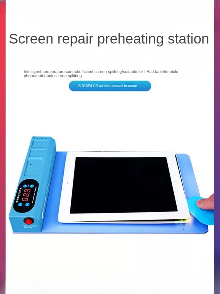 Heating Pad Screen Disassembly,Screen Separation,Screen Replacement Heating Tool