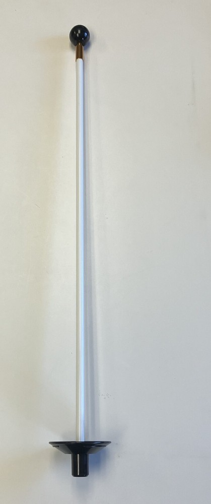 Golf Practice Putting Green Flagstick - 33" Marker, Solid Yellow Jr. Flag