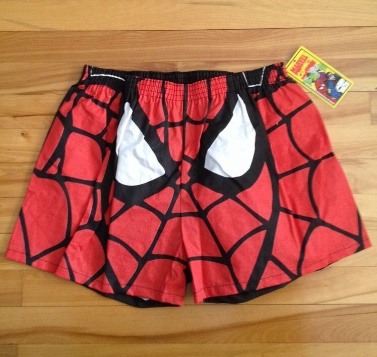 Vintage Spiderman Boxer 1994