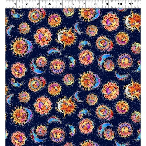 Laurel Burch***CELESTIAL MAGIC*** Y3161-93 ~ by the Yard