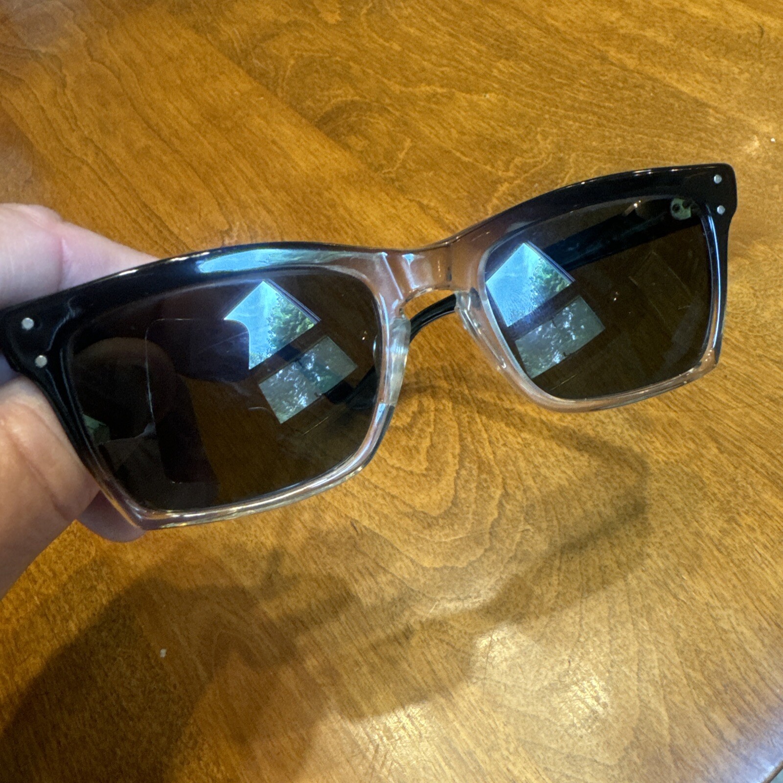 Vintage Men's Shuron Grand Prix Continental SHURAY Sunglasses Brown in Orig. Box