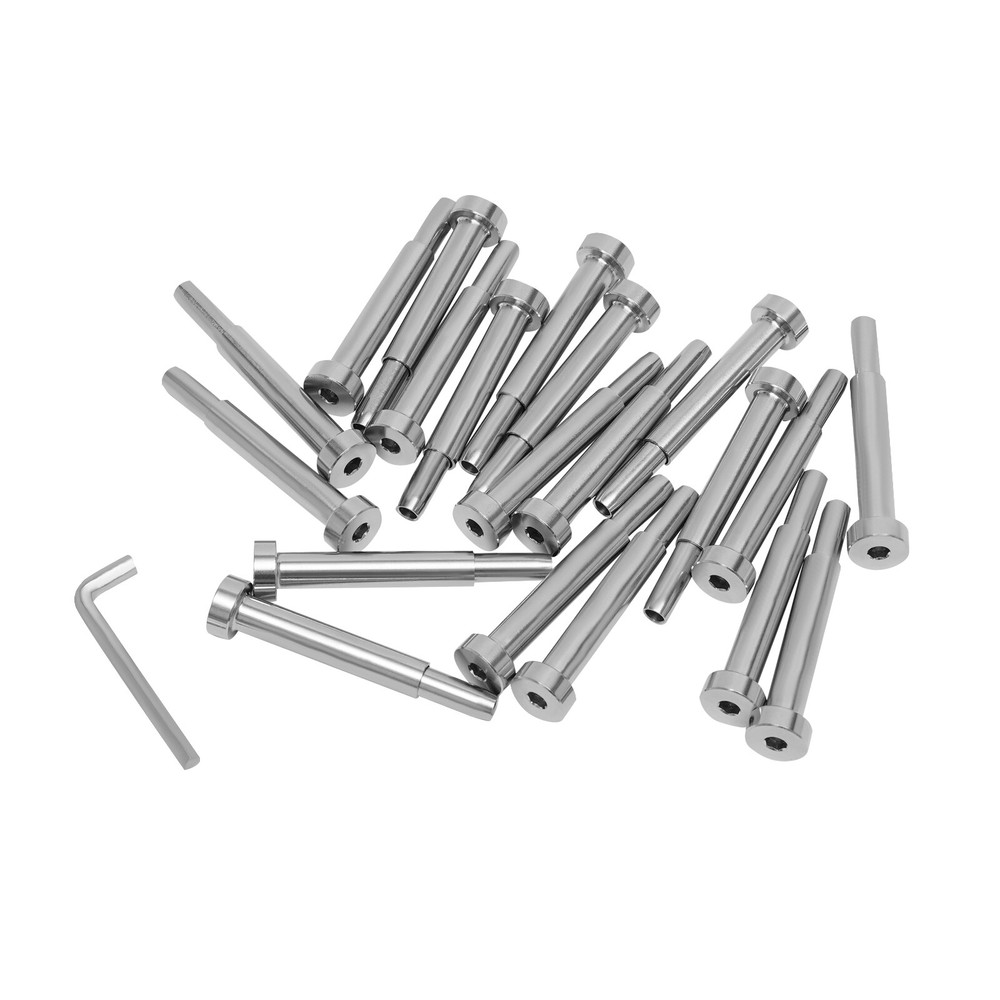 20-Pack 316 Stainless Steel Cable Railing Hardware for 3/16" Cables
