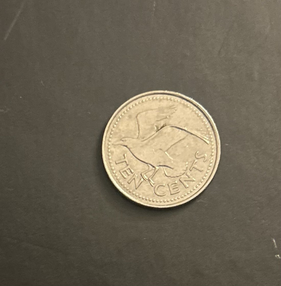 2004 ten cents barbados