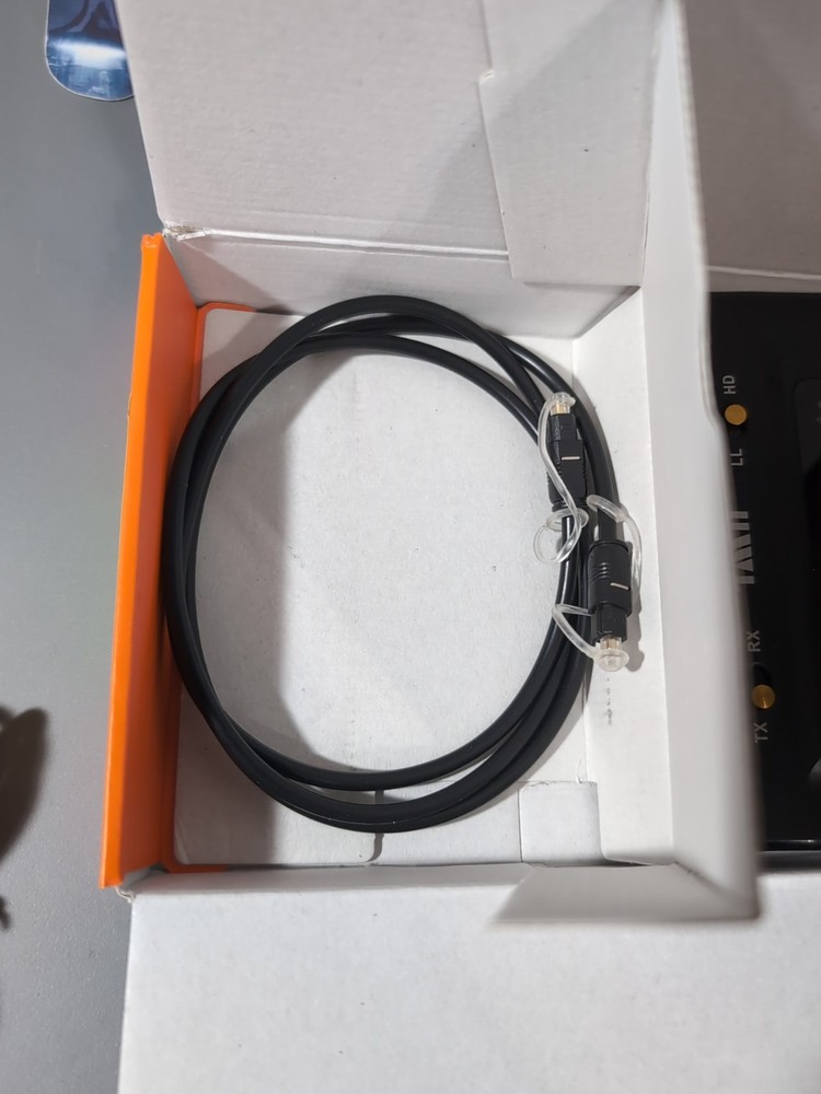 1Mii B03Pro Bluetooth 5.3 Transmitter Receiver aptX HD Low Latency