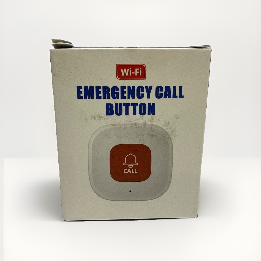 WiFi Emergency Call Button – App Notification