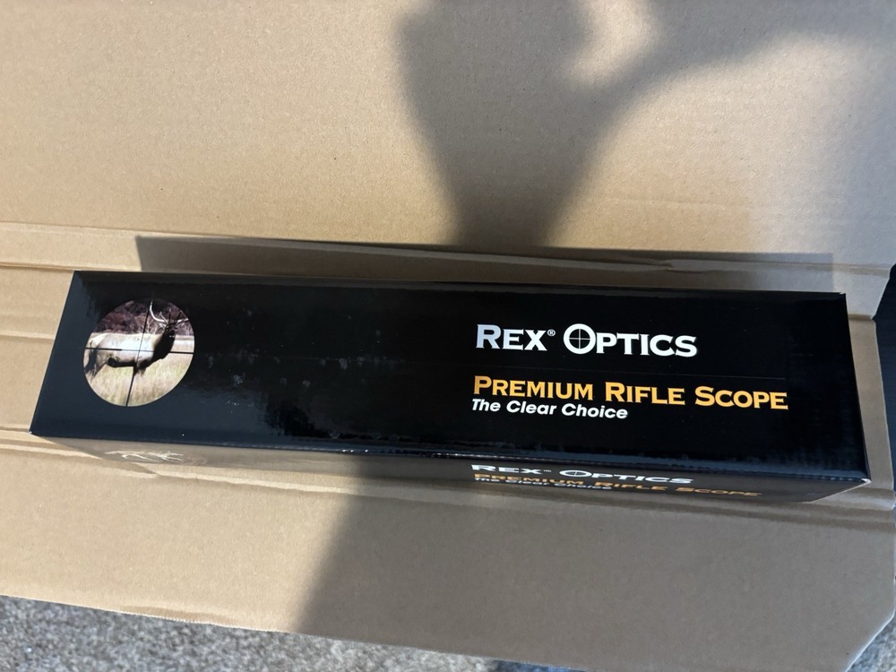 Rex Premium Scope 3-9x32
