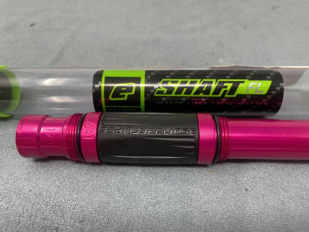 Planet Eclipse Shaft Fl Barrel Back- Bright Pink .681