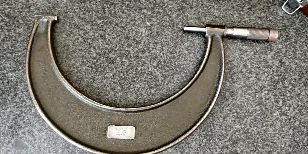 Lufkin 6-7" Micrometer No 1927 REFURBISHED