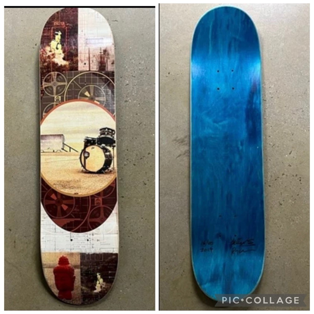 2019 ?Jagger Eaton? Signed Skateboard Deck 16/40