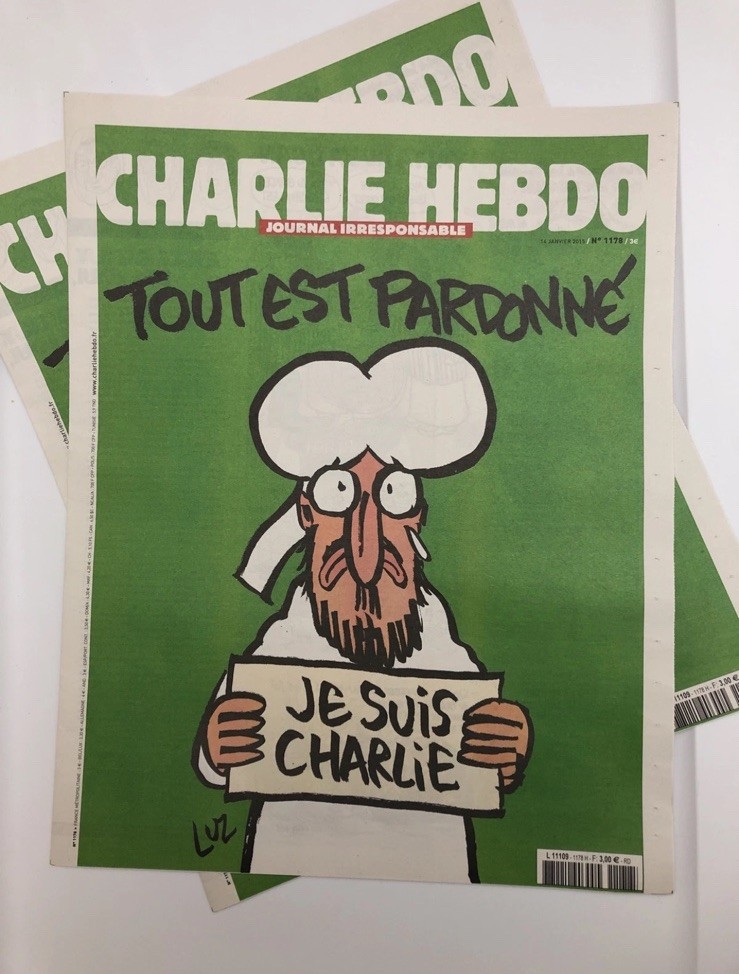 CHARLIE HEBDO N°1178 French Newspaper Magazine 01/14/2015 1st Edition