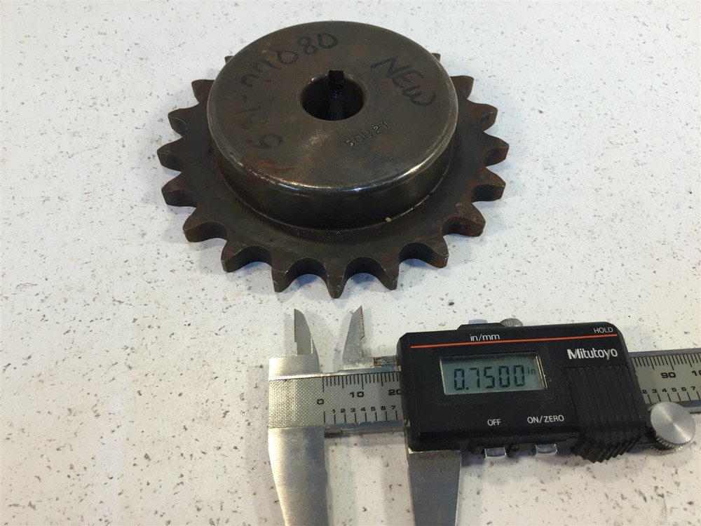 50B21 Roller Chain Sprocket 50 Chain 21 Teeth