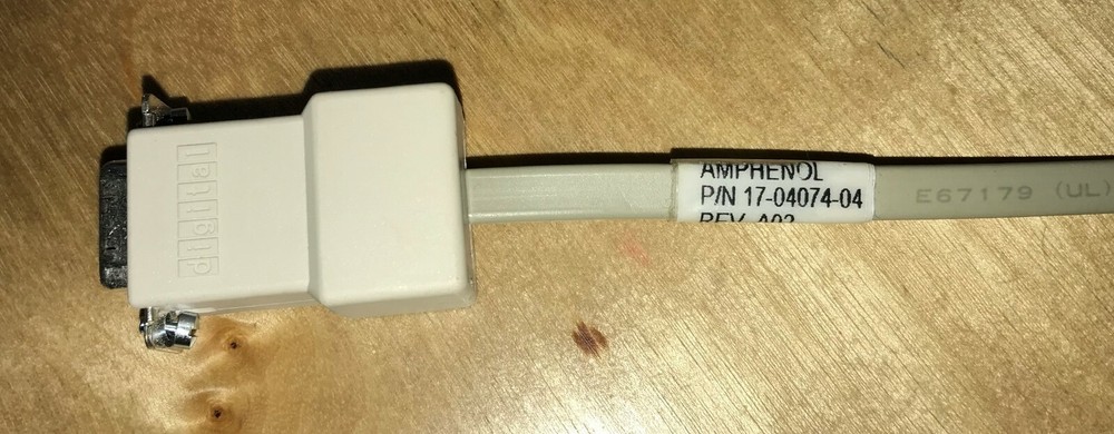 Amphenol Compaq Serial Interface Cable 17-0407-04