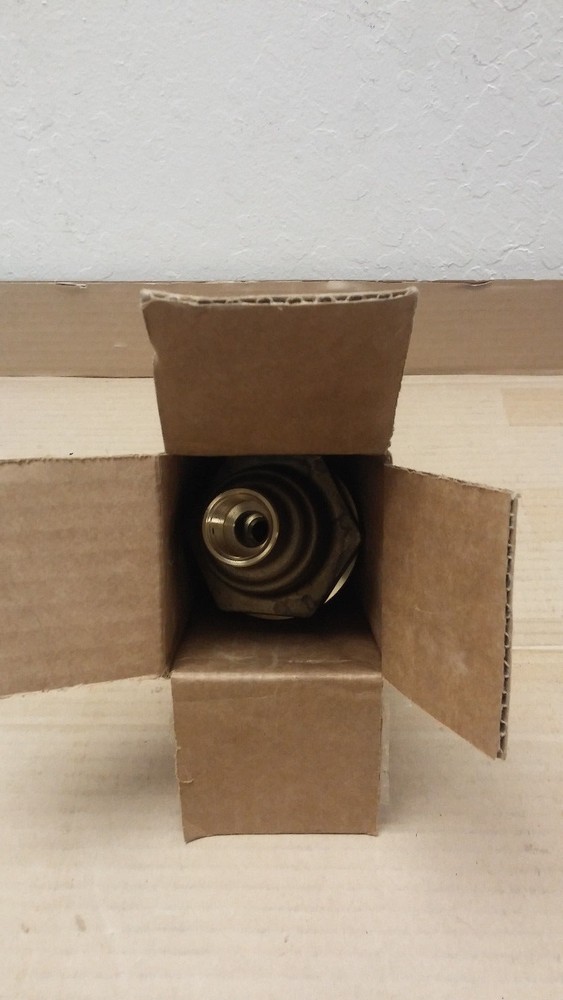 JUSTRITE Brass Drum Vent Adapter