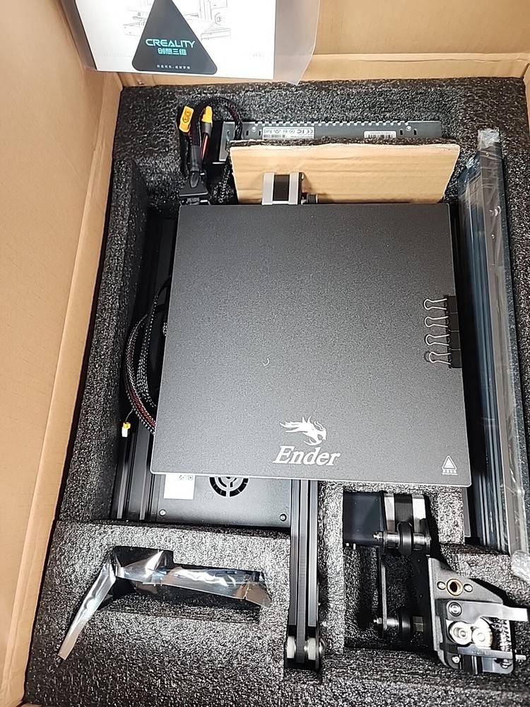 Creality Ender 3 3D Printer Fully Open Source with Resume Printing Function DIY