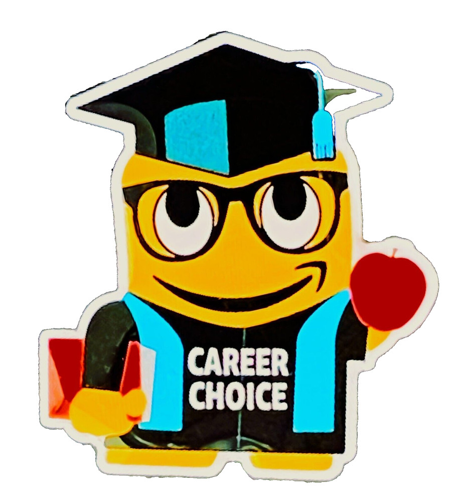 Career Choice Grad Amazon LEARNING Peccy Pin