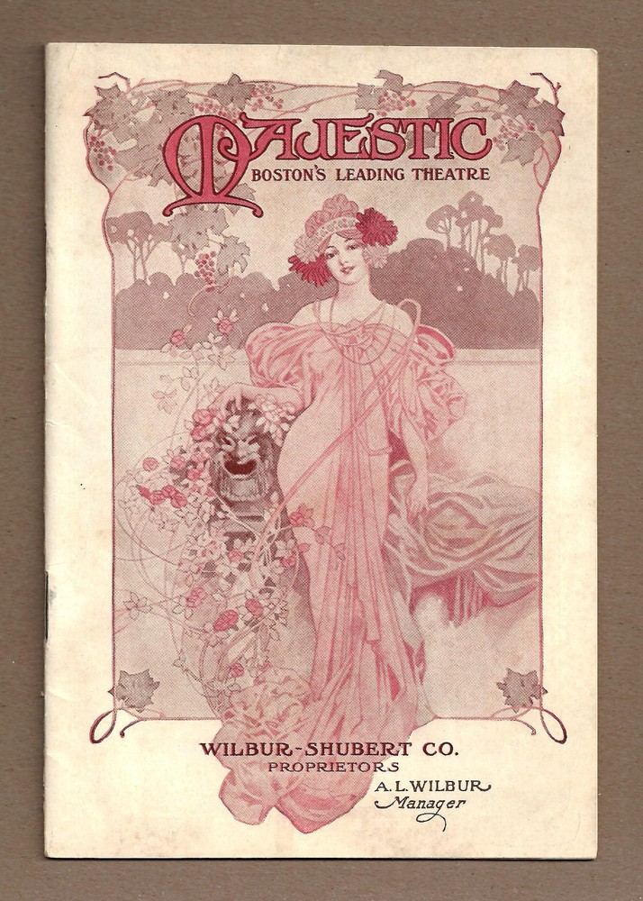 William Faversham "JULIUS CAESAR" Tyrone Power / Fuller Mellish 1912 Program