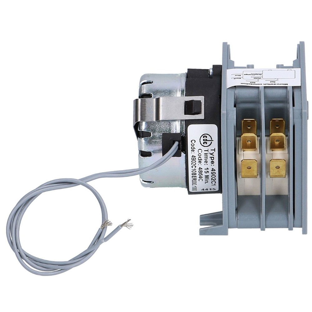 ITV PROGRAMME TIMER 4864C ICE MAKER MACHINE 15 MINUTE 230V 2 CAM 15 MIN 4902C1