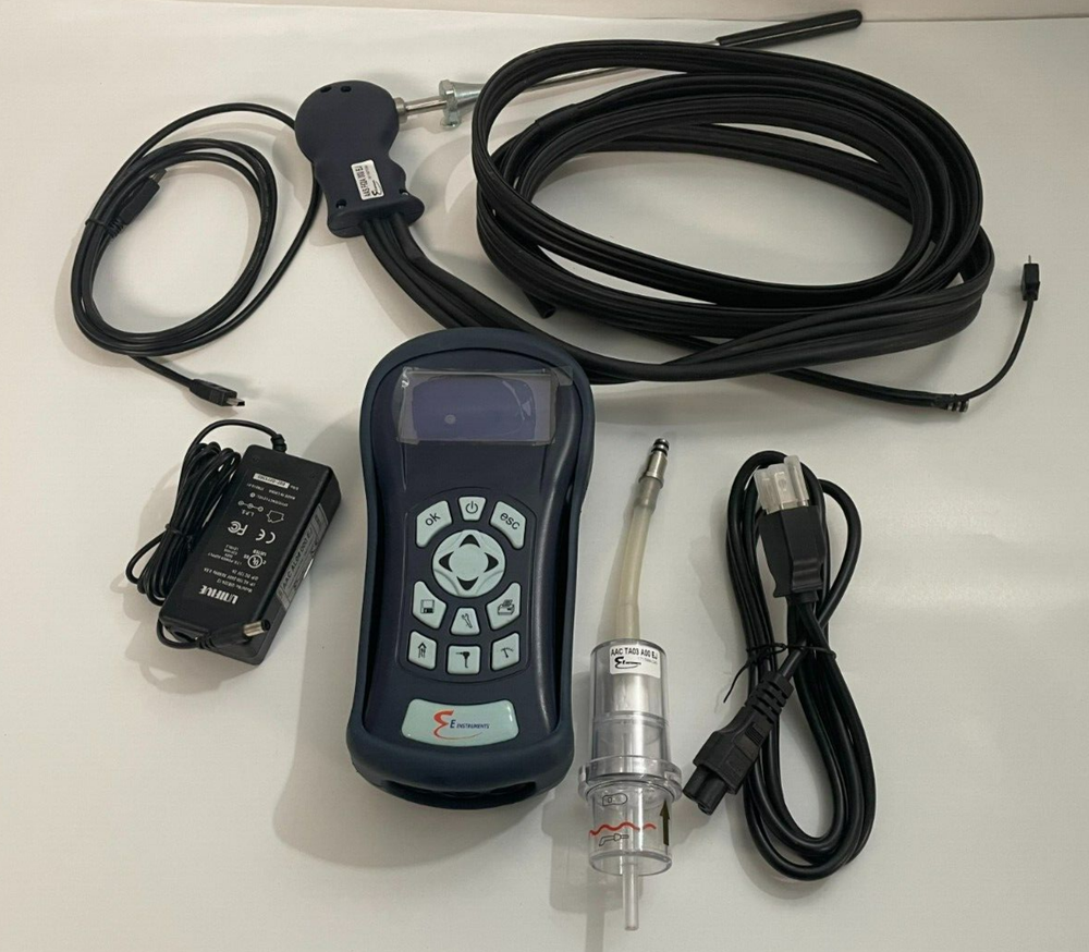 E Instruments BTU900-NOx O2/CO/NO Combustion Gas Analyzer Kit