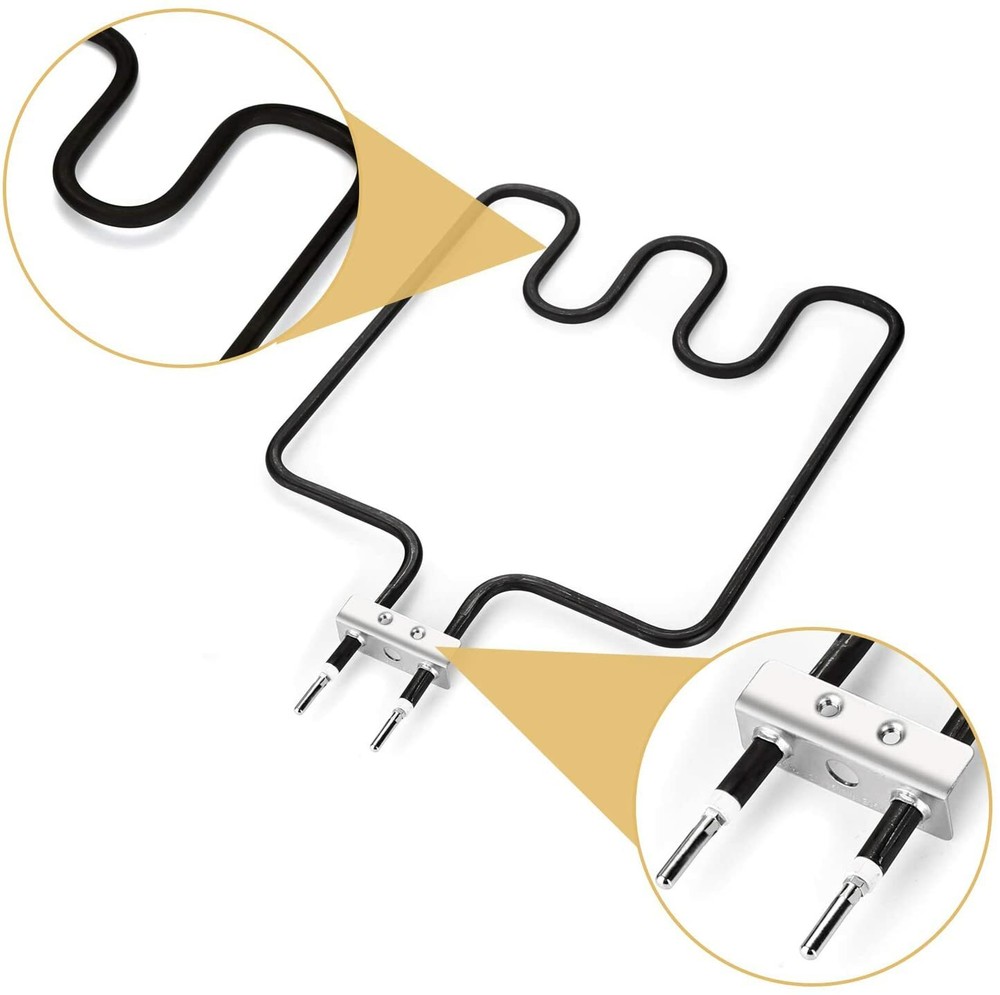 1500W Electric Smoker Grill Heating Element Replacement Part & Cord Controller