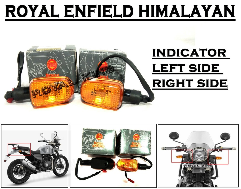 Royal Enfield RH & LH Indicators For Himalayan 411cc