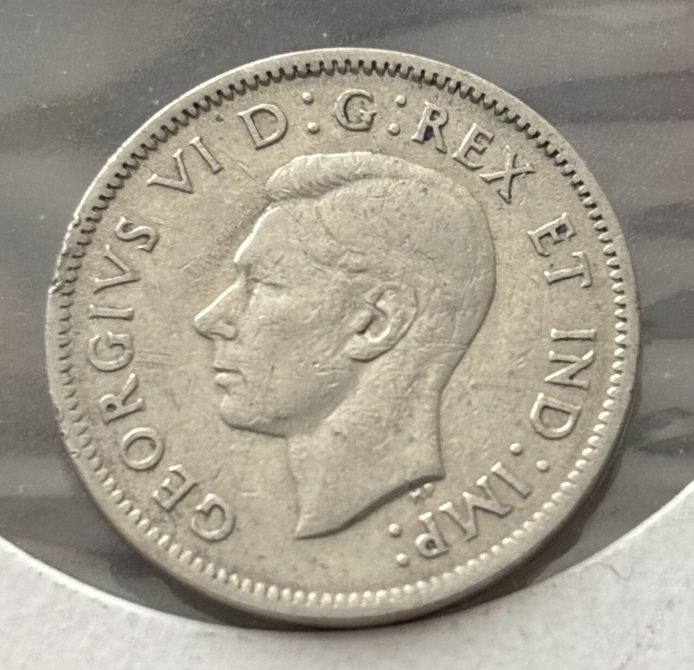 1940 Canada Five Cents 5