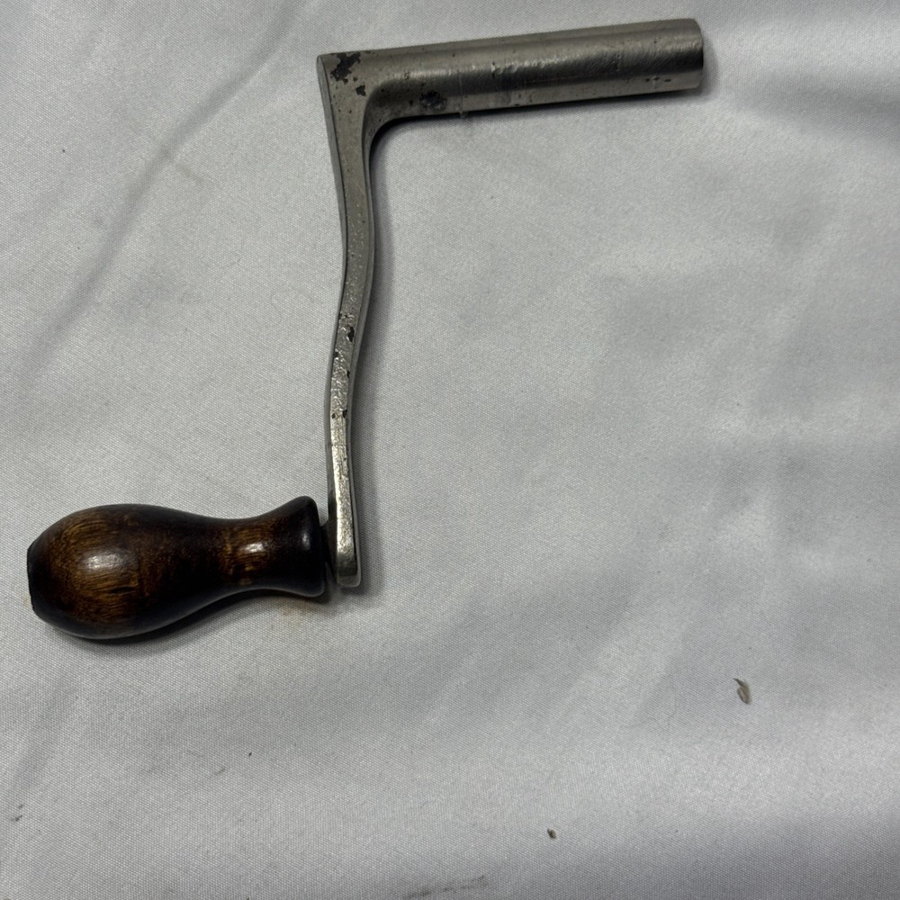 NICE EDISON CYLINDER PHONOGRAPH WINDING CRANK STANDARD