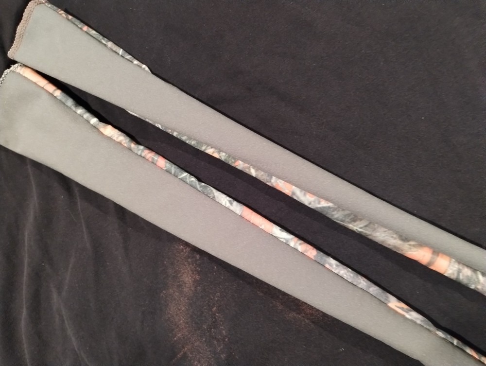 Recurve bow limb covers. Archery. True timber orange