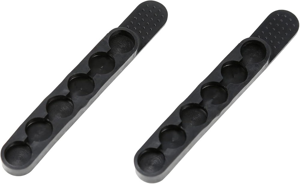 4-Pack Speed Loader for .38/.357 - 6 Rounds Capacity, Compact & Concealable