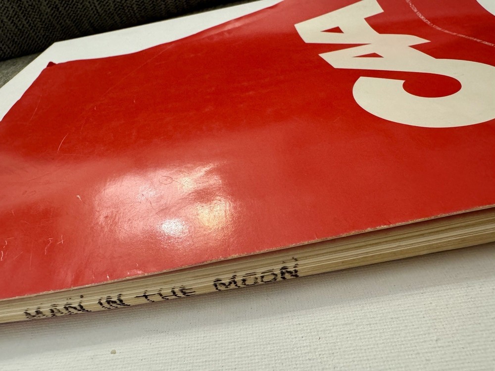 Man In The Moon, Original First Draft, CAA, Script, 1997, Alexander/Karaszewski