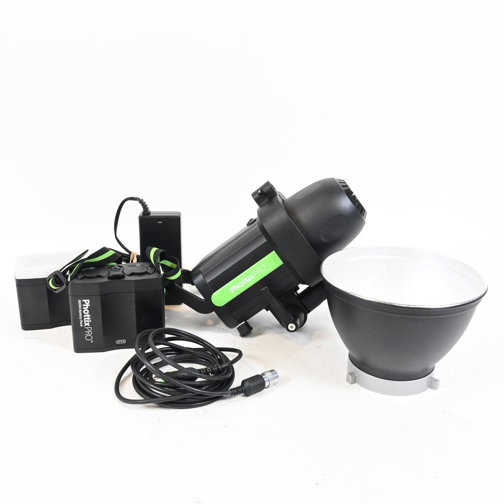 Phottix Indra500 TTL Battery Powered Studio Light Kit #05h