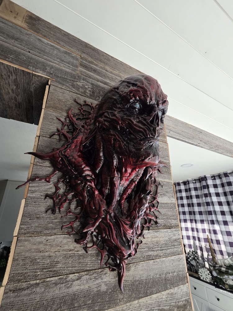 Stranger Things Vecna Lifesize Wall Bust
