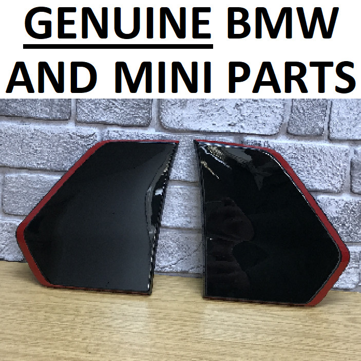 GENUINE MINI F66 F67 JCW Side Sill Winglets 51775B3A2D7, 51775B3A2D8. PAIR. 39D