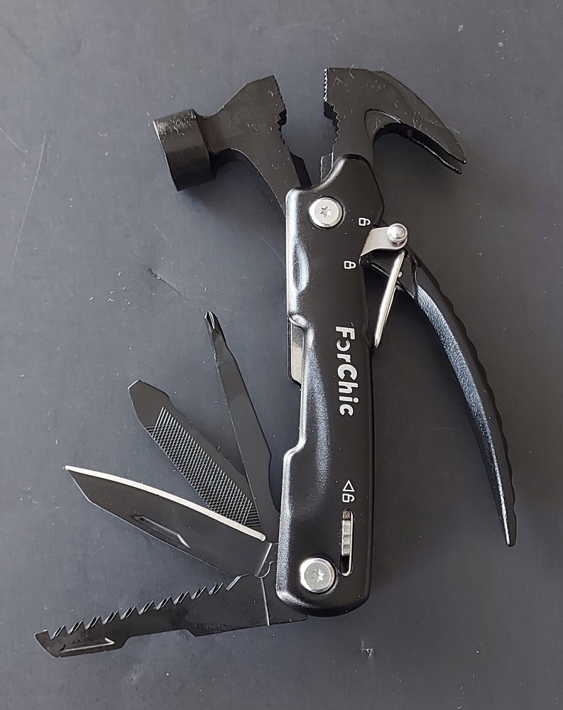 Hammer Multi-Tool, Personalized Men Gift, 12-in-1 Hammer Multitool