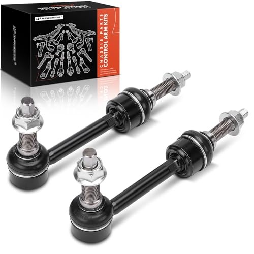 2 x Front Sway Bar Links Stabilizer Bar Links Compatible with Ram 2500 2014