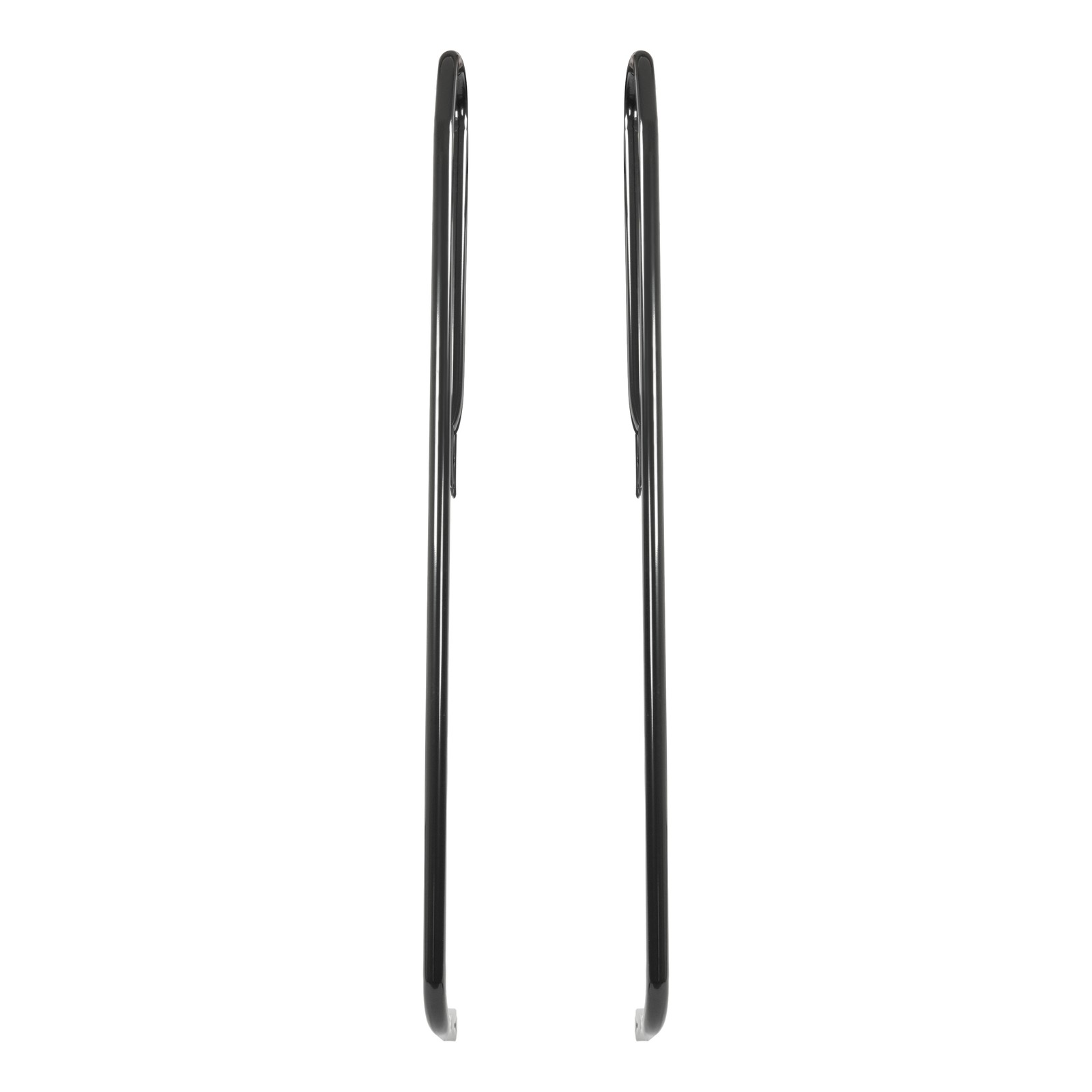 Safety Step Handrail Heavy Duty Metal Grab Rail for Indoor/Outdoor Stairs