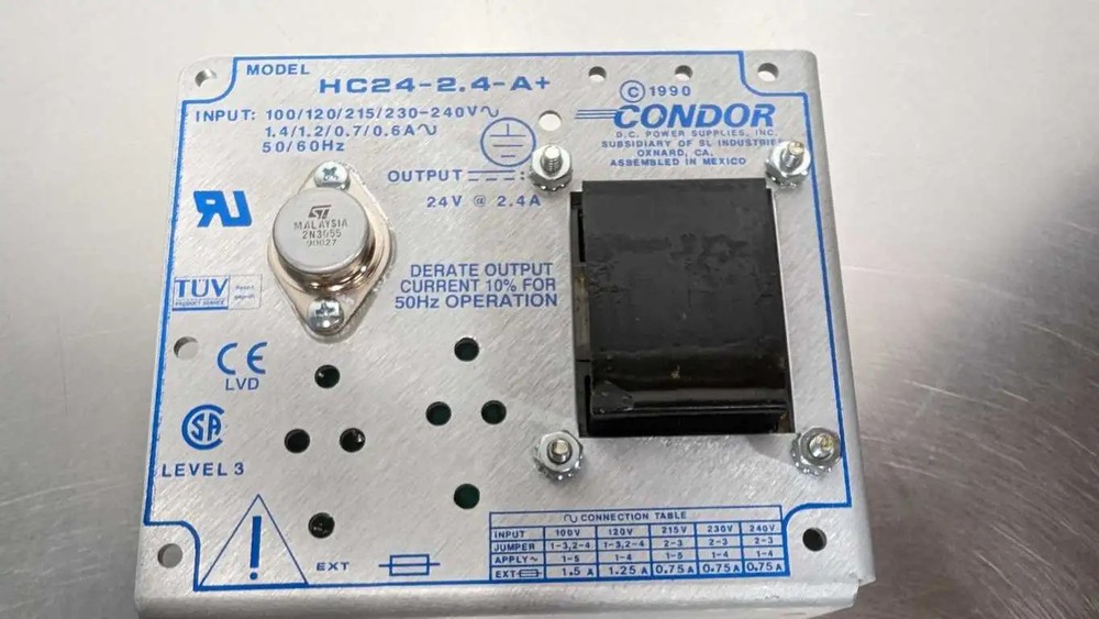 Condor HC24-2.4-A+ Power Supply