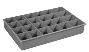 Compartment Box, 24 Compartments, 40 lb. capacity
