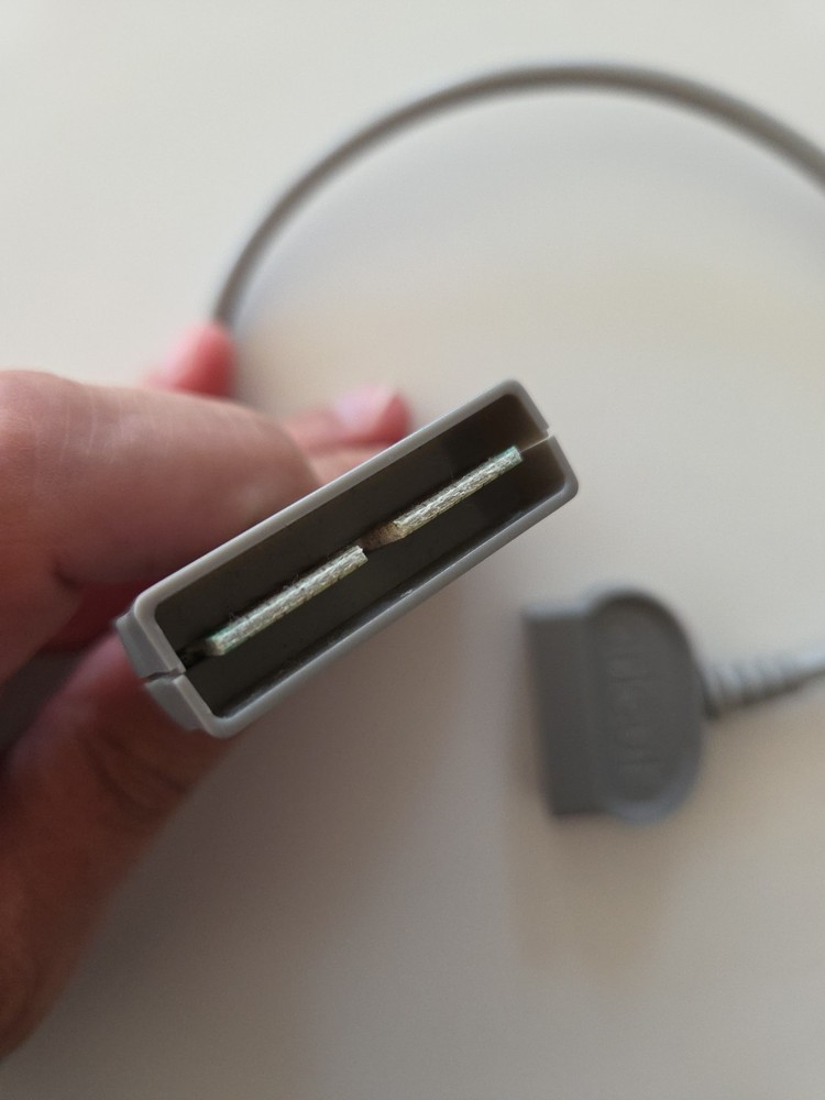 Cricut Jukebox CRJK0001 Replacement 16in Gray Data Cable Cord