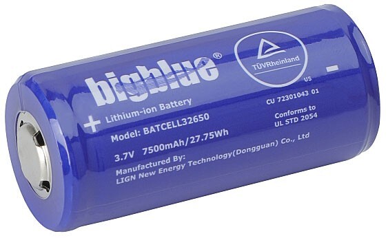 BigBlue Technical Diving Combo Pack (TL3800P & AL1300NP)