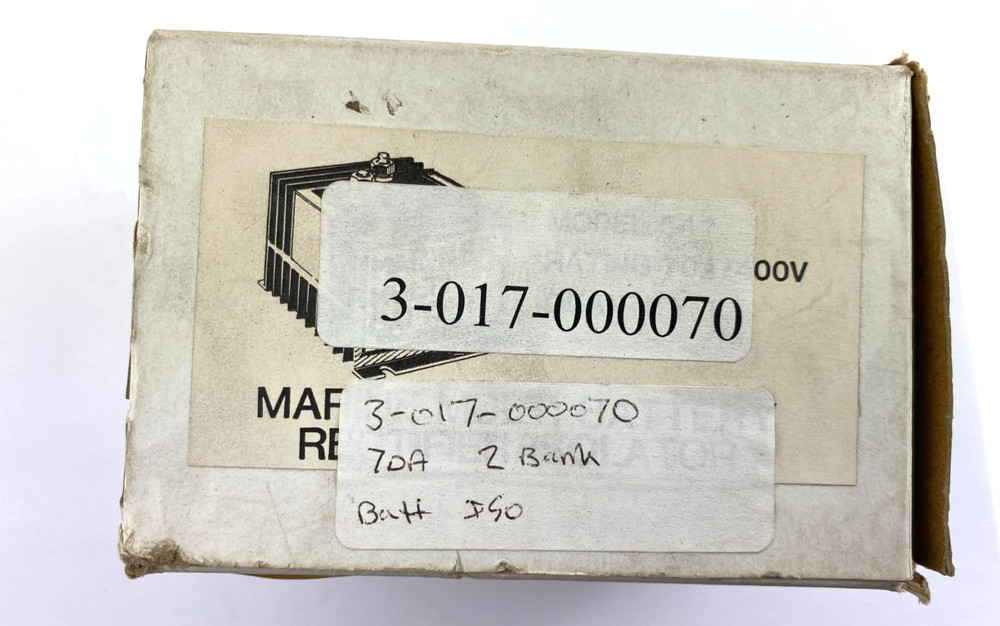 Sure power Marine Multi Battery Rectifier/Isolator MODEL 541 - 70AMP/400VOLT