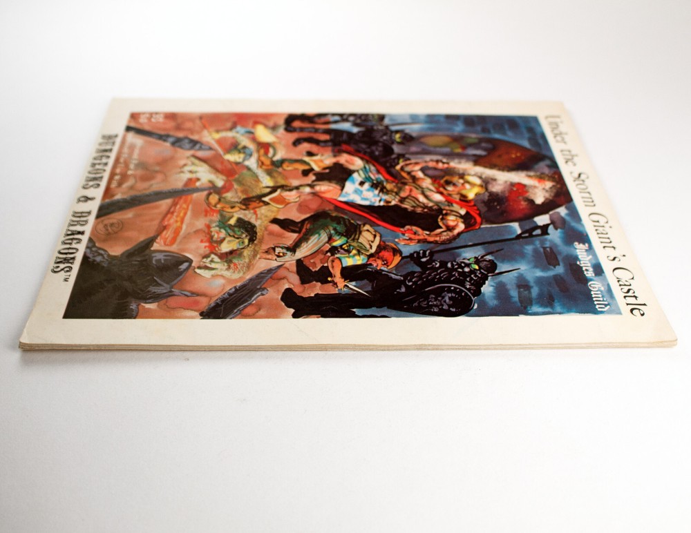 Under the Storm Giant's Castle - D&D Basic - Judges Guild