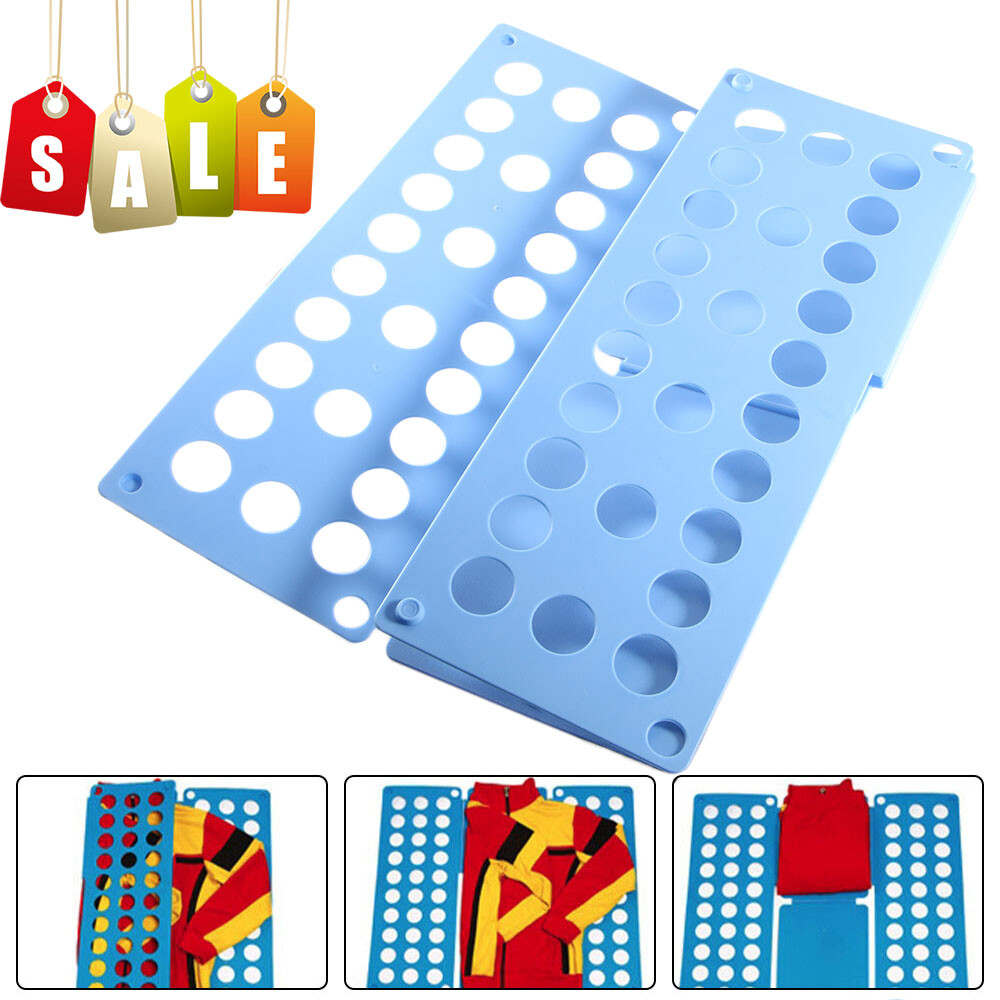 Adjustable Clothes Fast Folder Folding Board Laundry Organizer for Child Kids