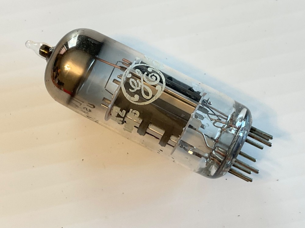 Vacuum tubes 11LQ8 GE Just  tested good and FREE SHIP