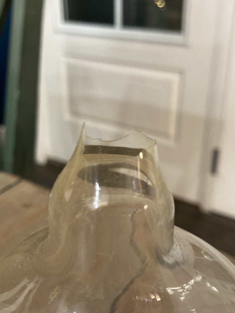 Antique Empty Fire Extinguisher