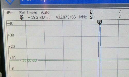 433MHz 8W RF High Frequency Power Amplifier Digital Amp Module Assembled
